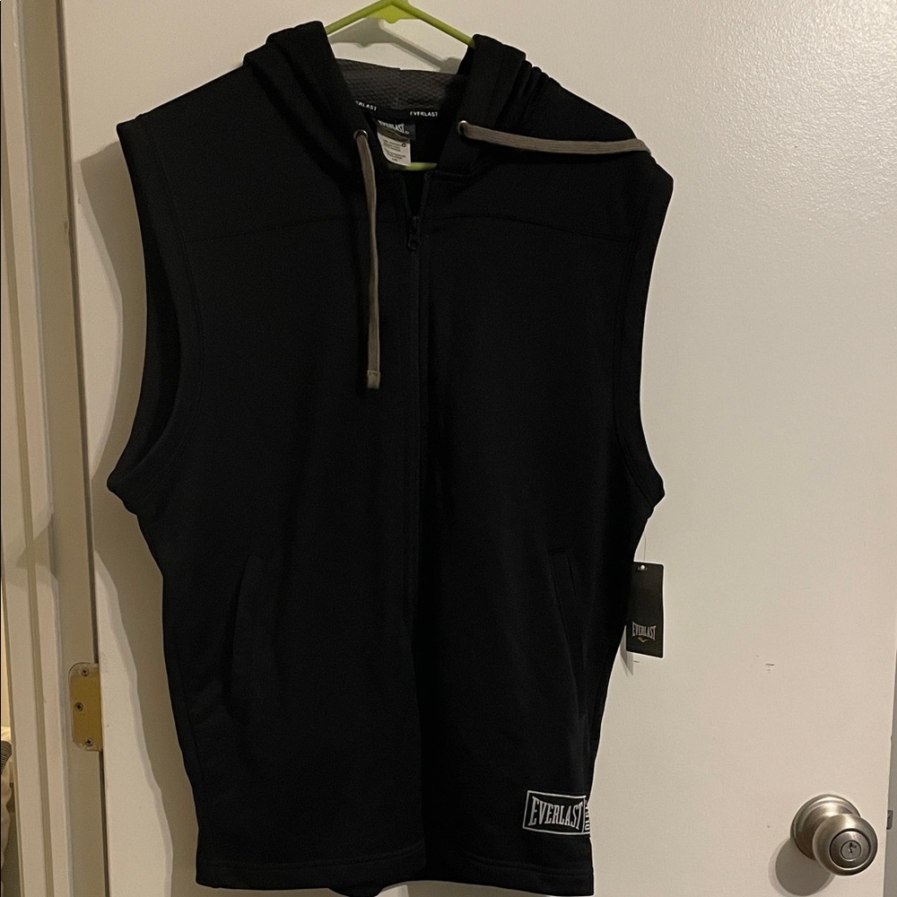 Everlast Black Sleeveless Vest